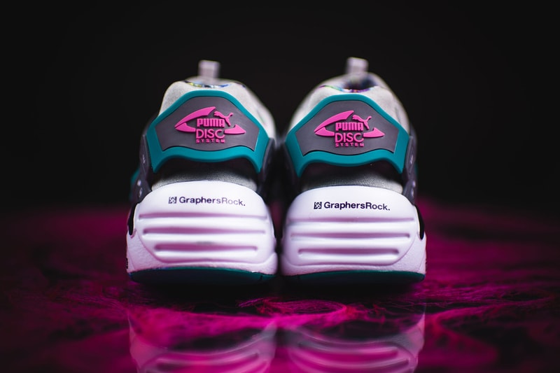 A Closer Look at the GraphersRock x PUMA Disc Blaze