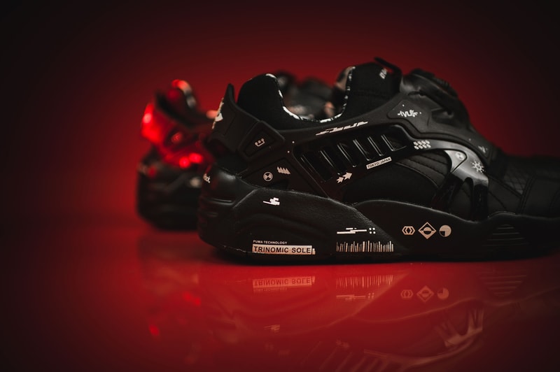 A Closer Look at the GraphersRock x PUMA Disc Blaze