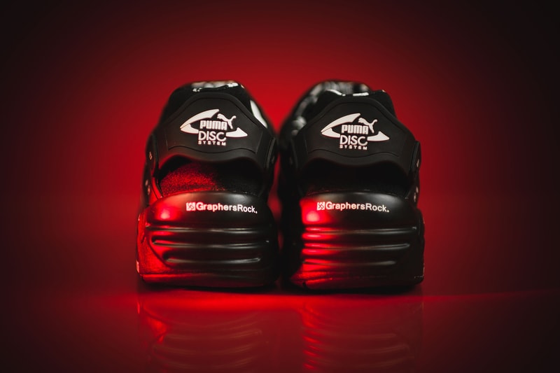 A Closer Look at the GraphersRock x PUMA Disc Blaze