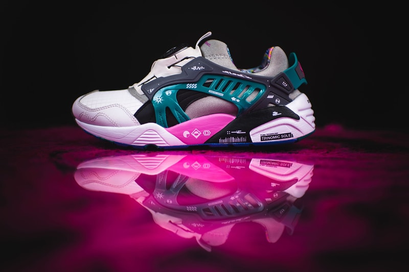 A Closer Look at the GraphersRock x PUMA Disc Blaze