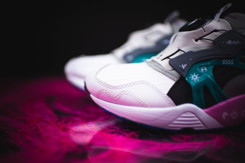 A Closer Look at the GraphersRock x PUMA Disc Blaze