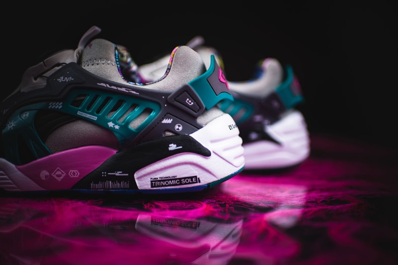 A Closer Look at the GraphersRock x PUMA Disc Blaze