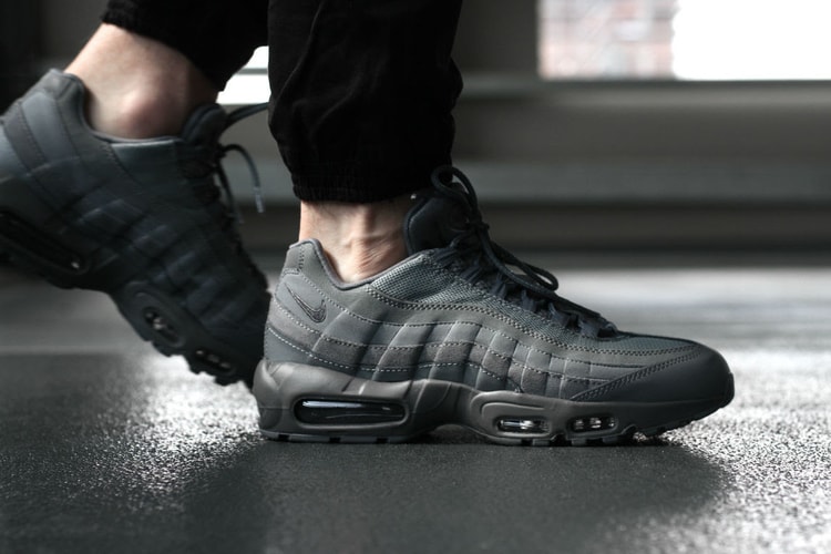 A Closer Look at the Nike Air Max 95 Essential "Cool Grey"