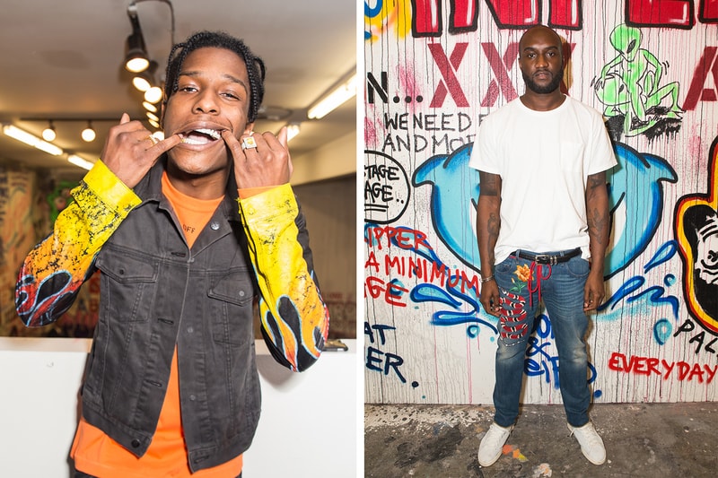 A$AP Rocky & A$AP Bari Unveil VLONE