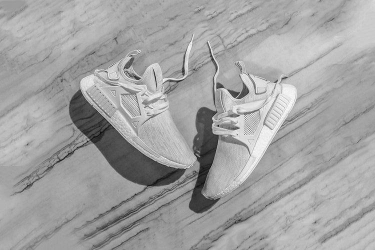 adidas Introduces a Cage to the NMD With the XR1 "Triple White"