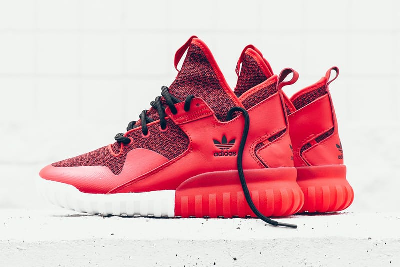 adidas tubular x mens pink