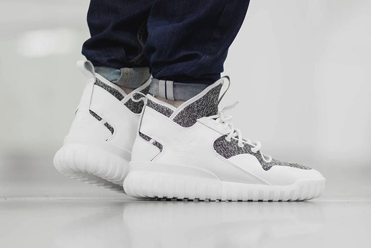 The adidas Originals Tubular X Gets the Salt and Pepper Treatment