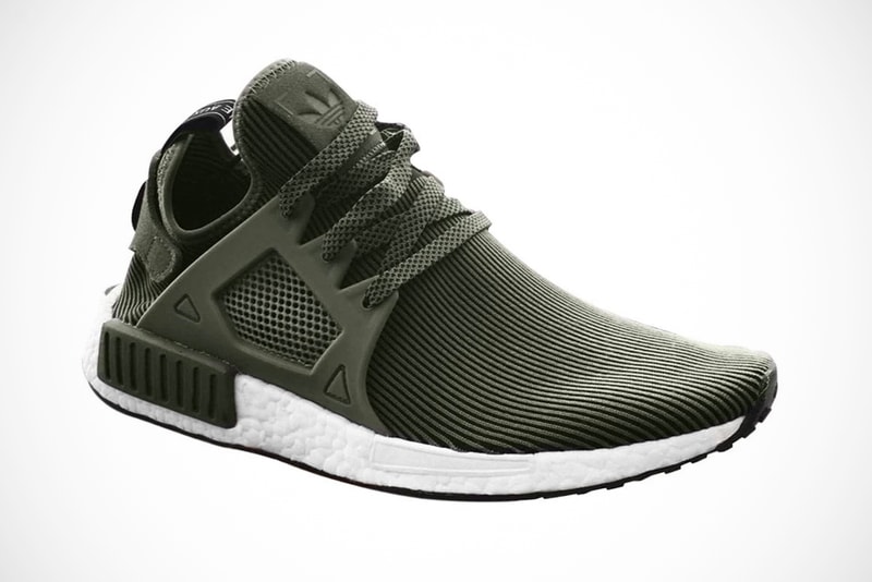 A First Look at the adidas Originals NMD XR1 "Olive"