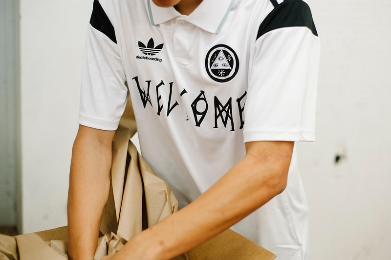 adidas Skateboarding x Welcome Skateboards 2016 Spring/Summer Collection