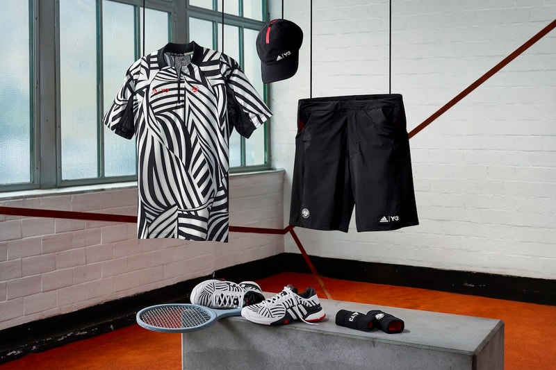 adidas Tennis x Y-3 2016 Collection