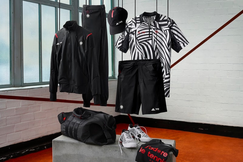 adidas Tennis x Y-3 2016 Collection