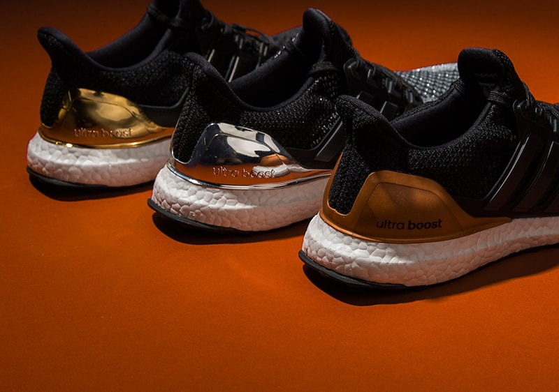 The adidas Ultra Boost "Olympic Medals" Pack Releases Next Week