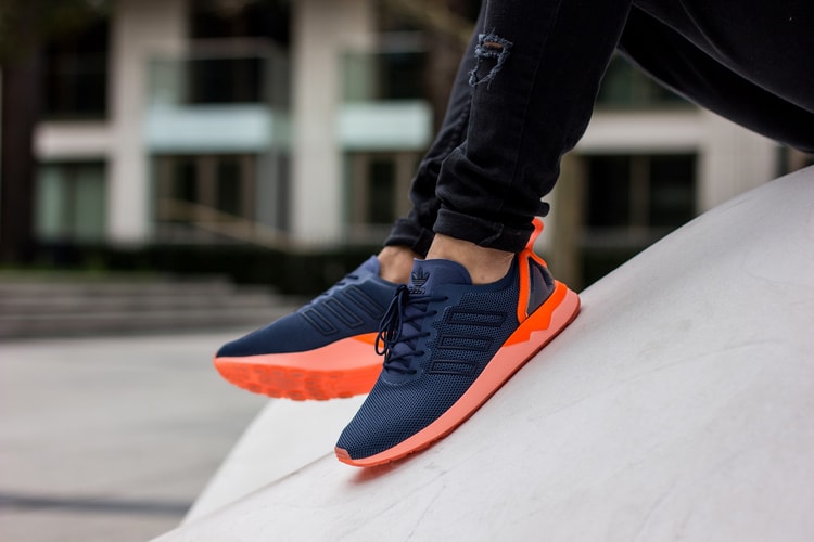 adidas Originals' ZX Flux ADV Offers a Sleek Pop of Neon