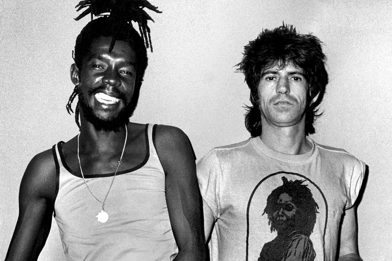 Adrian Boot x FUCT SSDD Collection Featuring Peter Tosh and Keith Richards
