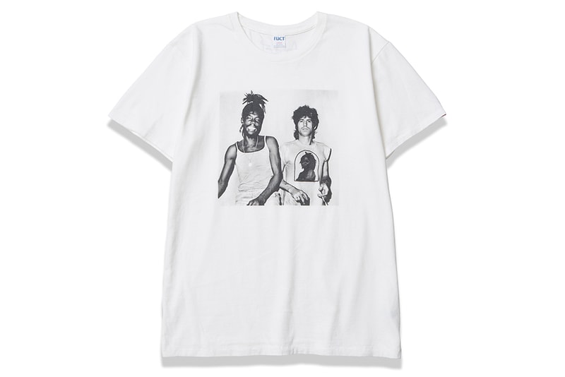 Adrian Boot x FUCT SSDD Collection Featuring Peter Tosh and Keith Richards