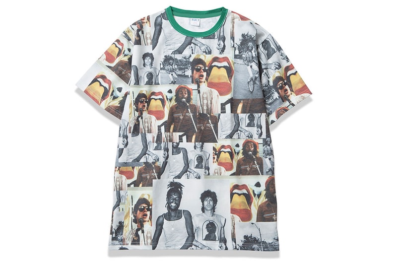 Adrian Boot x FUCT SSDD Collection Featuring Peter Tosh and Keith Richards