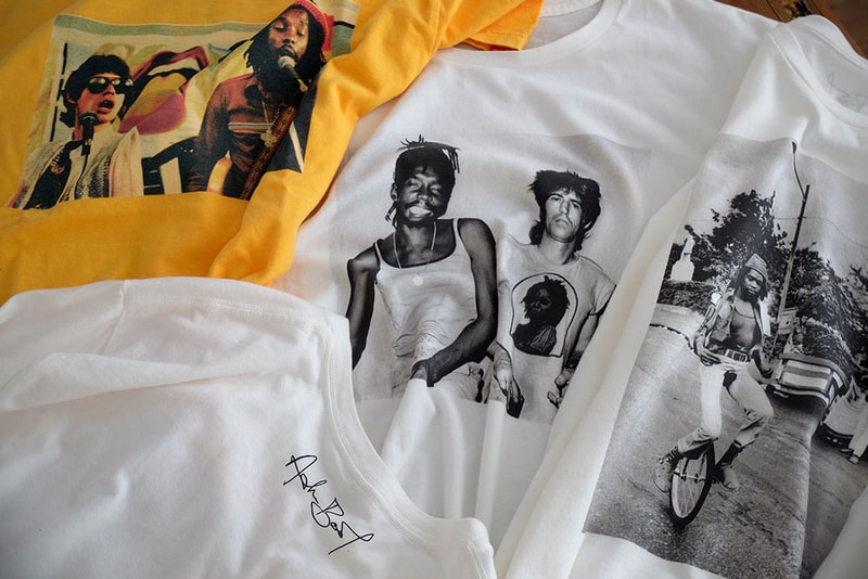 Adrian Boot x FUCT SSDD Collection Featuring Peter Tosh and Keith Richards