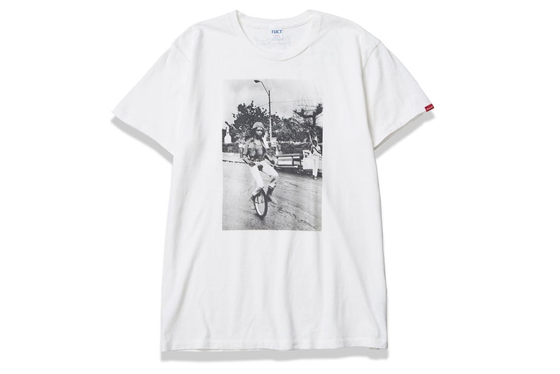 Adrian Boot x FUCT SSDD Collection Featuring Peter Tosh and Keith Richards
