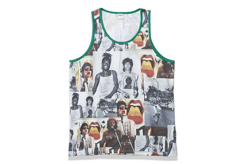 Adrian Boot x FUCT SSDD Collection Featuring Peter Tosh and Keith Richards