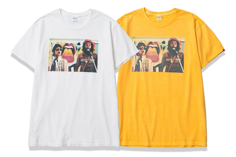 Adrian Boot x FUCT SSDD Collection Featuring Peter Tosh and Keith Richards
