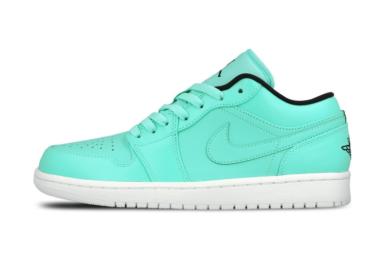 Air Jordan 1 Low "Hyper Turquoise"