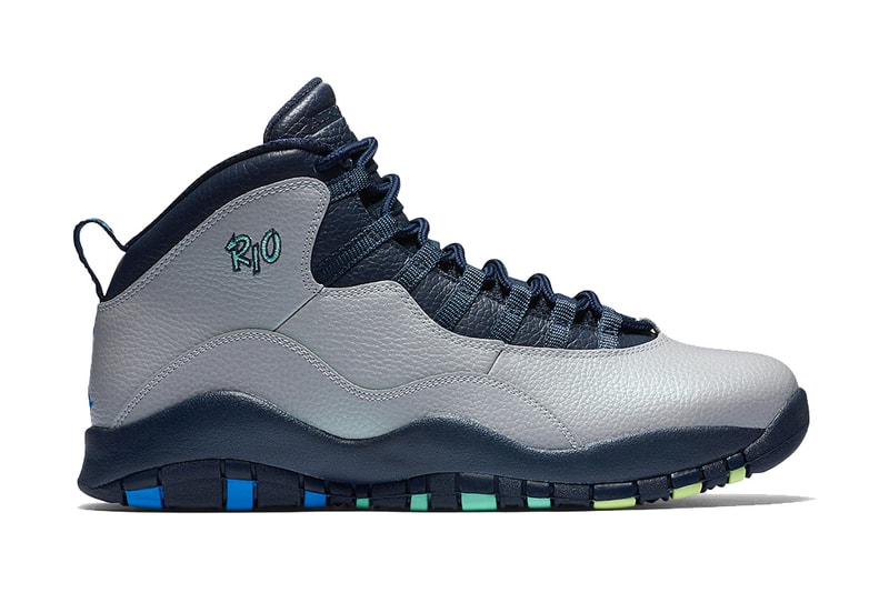 Air Jordan 10 "Rio"