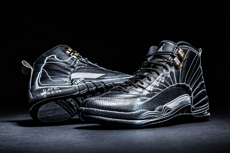 Get a Closer Look at the $15,000 USD Air Jordan 12 Doernbecher