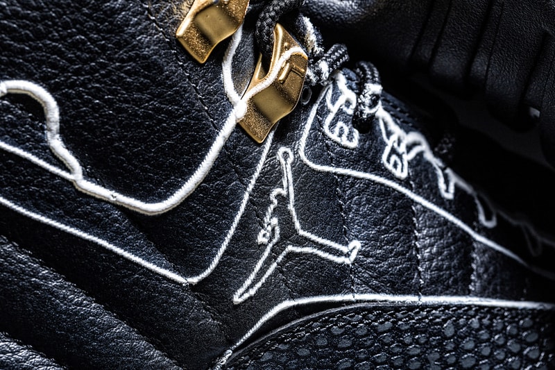 Get a Closer Look at the $15,000 USD Air Jordan 12 Doernbecher
