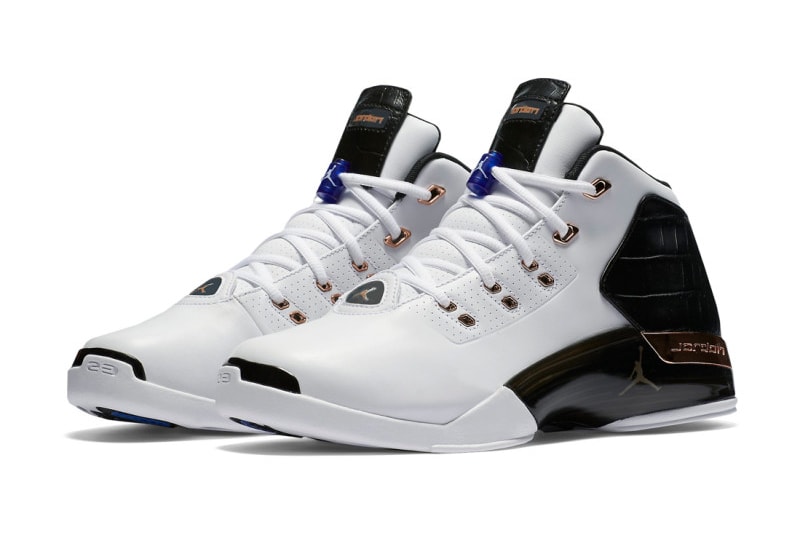 Air Jordan 17 White and Black Release Date