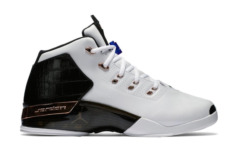 Air Jordan 17 White and Black Release Date