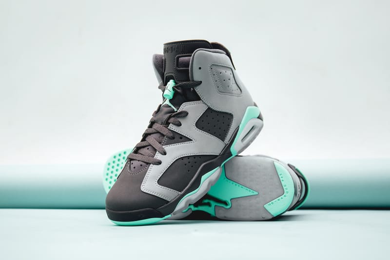 jordan 6 green glow