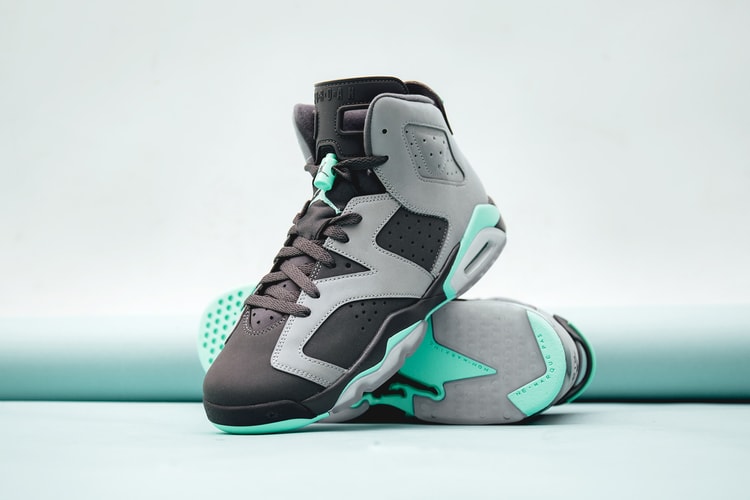 Jordan Brand Brings the "Green Glow" to the Air Jordan 6