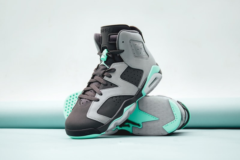 Air Jordan 6 Retro "Green Glow"