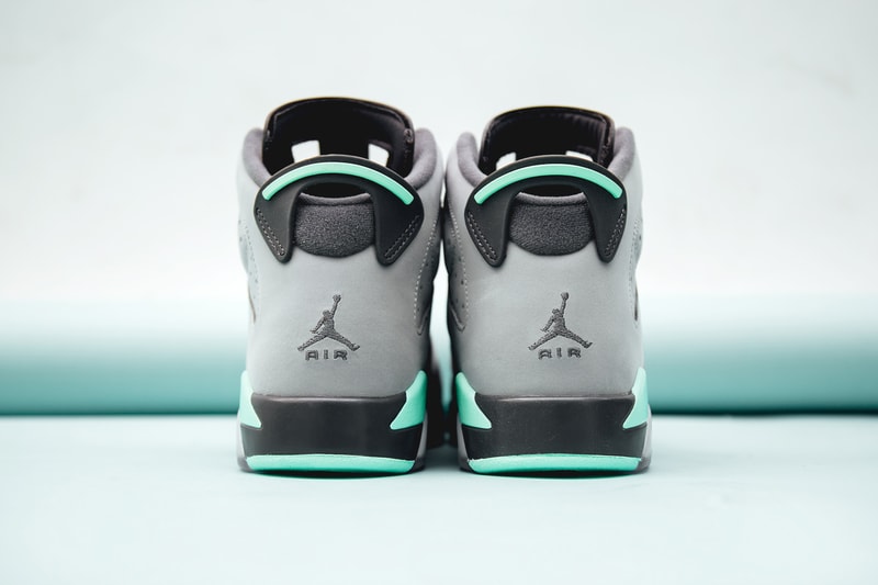 Air Jordan 6 Retro "Green Glow"
