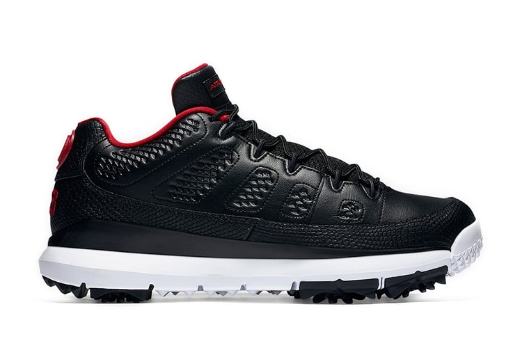 The Air Jordan 9 Goes From the Baseball Diamond to the Golf Course