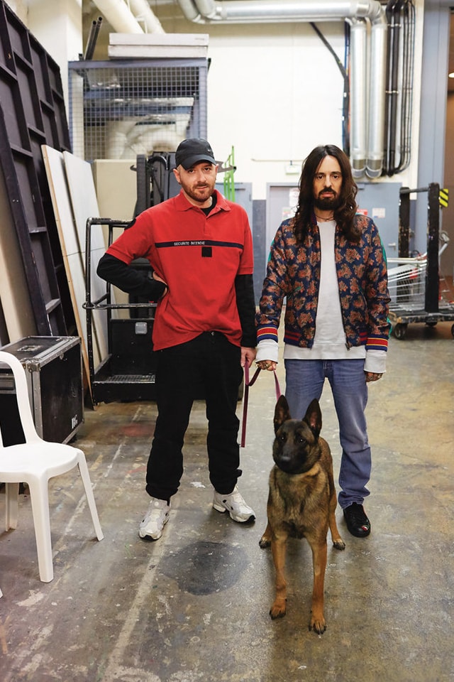 Alessandro Michele and Demna Gvasalia Interview on Gucci and Vetements