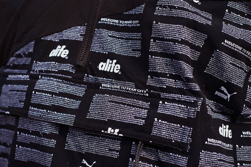 ALIFE x PUMA Welcome to Fear City Spring Collection