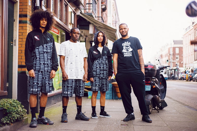 ALIFE x PUMA Welcome to Fear City Spring Collection