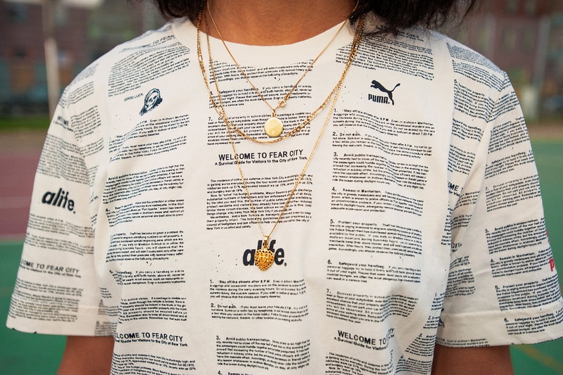 ALIFE x PUMA Welcome to Fear City Spring Collection
