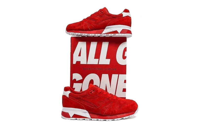 All Gone La MJC Collaboration Diadora N9000