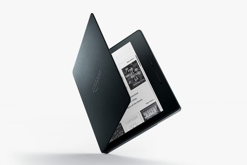 The Kindle Oasis Is Amazon's Fanciest E-Reader to Date