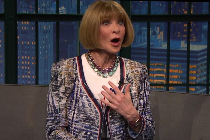 That Time Anna Wintour Cried After Getting Lost at the Yeezy Season 3 Show