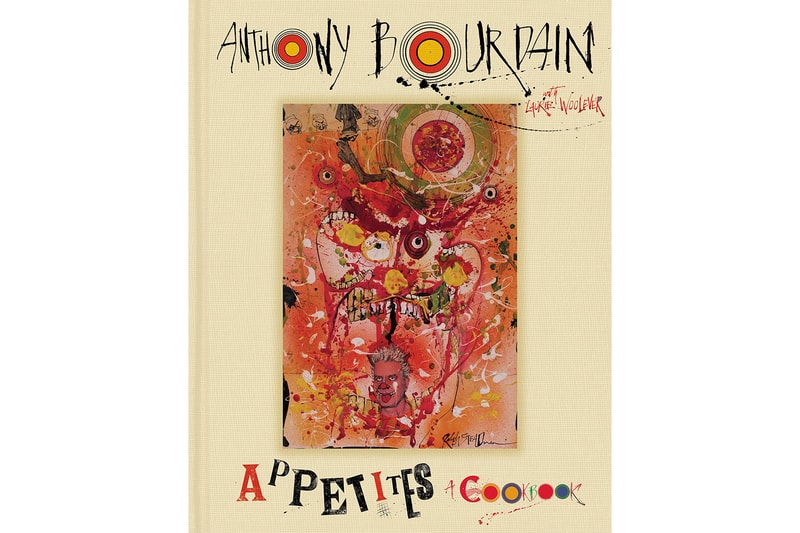 Anthony Bourdain Announces 'Appetites' Cookbook With Cover Art by Ralph Steadman
