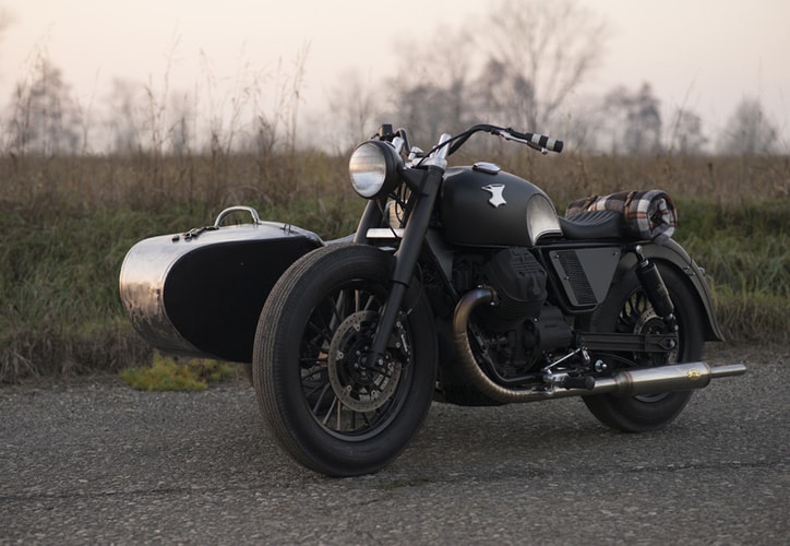 Anvil Motociclette Introduces the Custom Moto Guzzi V9