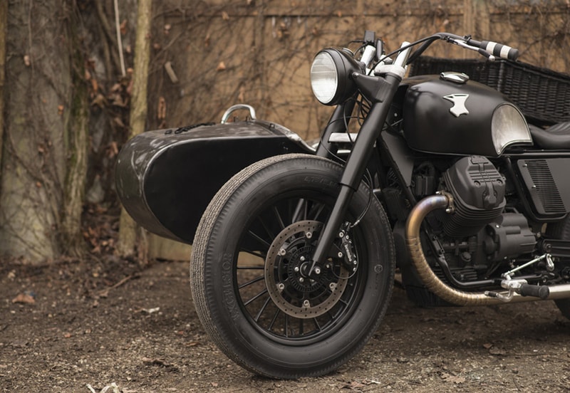 Anvil Motociclette Custom Moto Guzzi V9