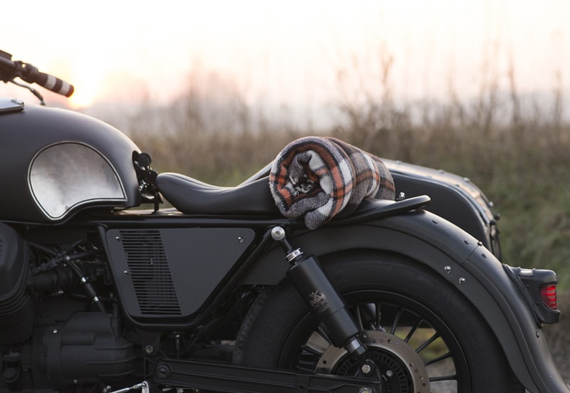 Anvil Motociclette Custom Moto Guzzi V9