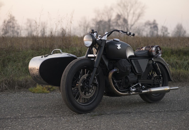 Anvil Motociclette Custom Moto Guzzi V9