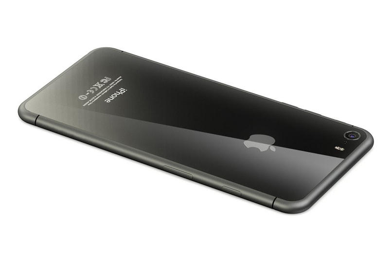 Apple All-Glass iPhone
