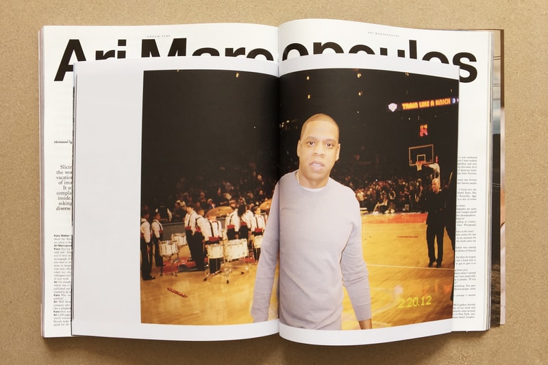 Ari Marcopolous Chaos Zine Inside HERO Magazine