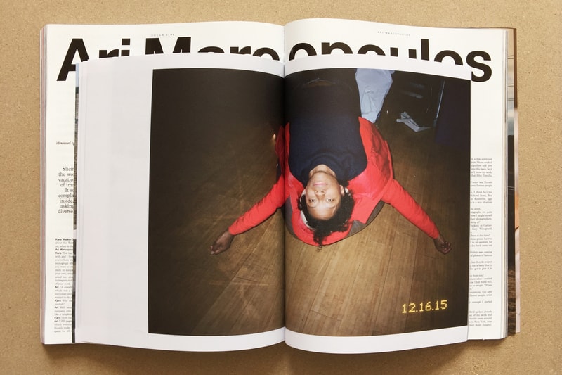 Ari Marcopolous Chaos Zine Inside HERO Magazine